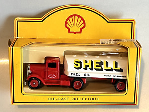 Lledo Days Gone Promotional 1935 Ford Articulated Tanker "Shell Fuel Oils"