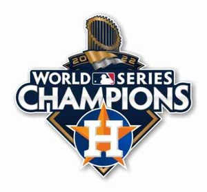 Houston Astros World Series 2022 Champions Precision Cut Decal - Picture 1 of 1