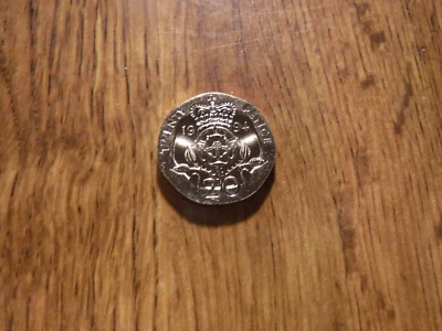 ONE GREAT BRITAIN 20 PENCE 1994 UNCIRCULATED COIN (G123) - Image 1 of 2