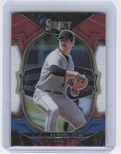 2023 Panini Select #8 Ky Bush Tri-Color Prizm