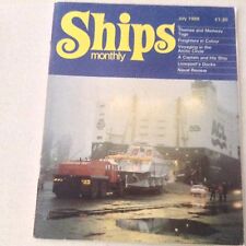 Ships Monthly Magazine Thames And Medway Tugs July 1988 062517nonrh2