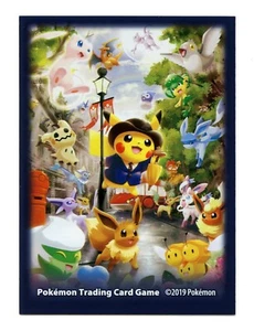 2019 London City Pikachu Individual Card Sleeve Pokemon Center Japan Original - Picture 1 of 2