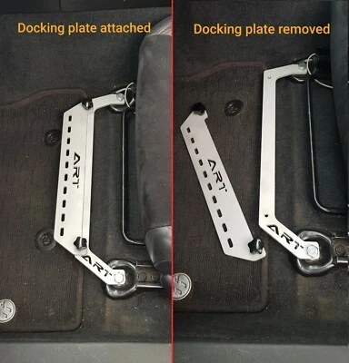 AUTORACINGTECHNIK - ART For Toyota GT86 TRD Fire Extinguisher Bracket CAMS suits Subaru BRZ/SCION FR-S