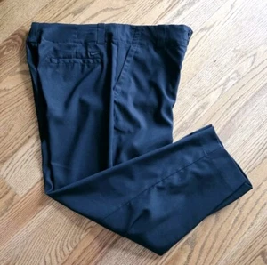 Nike Golf Cropped Pants Women's Size 10 Black Stretch (#51) - Picture 1 of 8