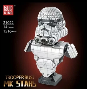 Stormtrooper building block sets 1516 pieces. USA location with BOX - Picture 1 of 5