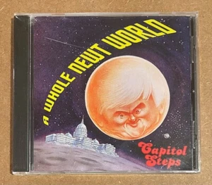 Capitol Steps - A Whole Newt World RARE out of print CD '95 - SEALED - Picture 1 of 2