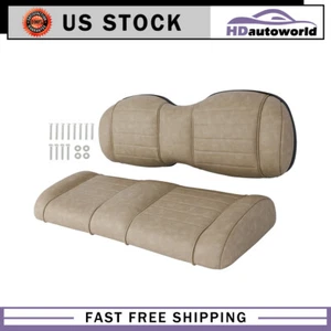 Juego de cojines de respaldo inferior asiento de lujo universal para Club Car EZGO Yamaha Stone - Imagen 1 de 9