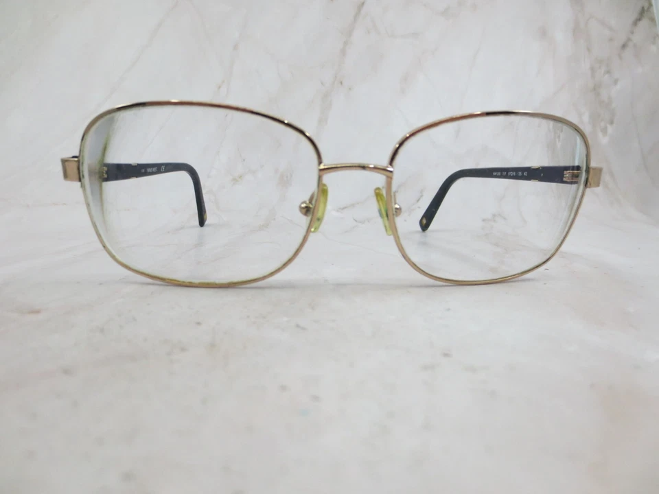 Marco de gafas Nine West NW123S 717 para mujer de metal dorado borde completo cuadrado 57-16-135 Foto 1 de 4