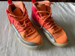 Nike Air Jordan Racer Pink White Hot Punch 510815-601 ~ Size 7Y - Picture 1 of 10