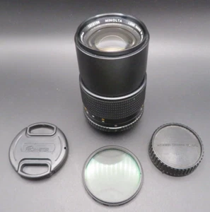 Minolta Celtic MC 135mm F2.8 Portrait Lens, w/ Caps & Filter Clean & Sharp - Picture 1 of 11