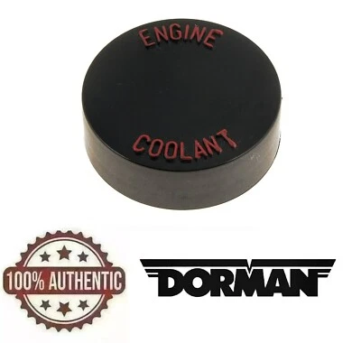 Tapa de depósito de refrigerante Dorman 82594 nueva para Chevy Olds Le Sabre Express Van S10 Foto 1 de 2