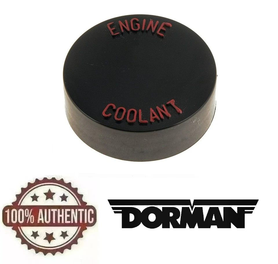 Tapa de depósito de refrigerante Dorman 82594 nueva para Chevy Olds Le Sabre Express Van S10 Foto 1 de 2
