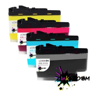 4 Ink Cartridge fits Brother LC3039 LC3039XXL MFC-J5945DW MFC-J6945DW J5845DW - Picture 1 of 1