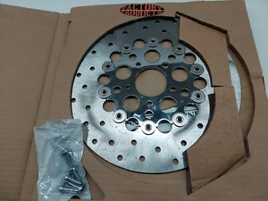 GENUINE HARLEY DAVIDSON Chrome Front Brake Disc Rotor Kit 44944-08A - Bild 1 von 5