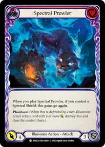 Spectral Prowler (Red) Dynasty NM Flesh And Blood - Picture 1 of 1