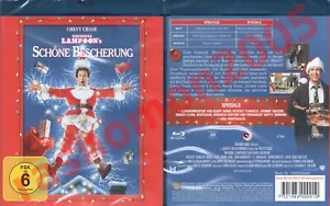 Blu-ray NATIONAL LAMPOON'S CHRISTMAS VACATION (1989) Chevy Chase Region B/2 NEW - Picture 1 of 1