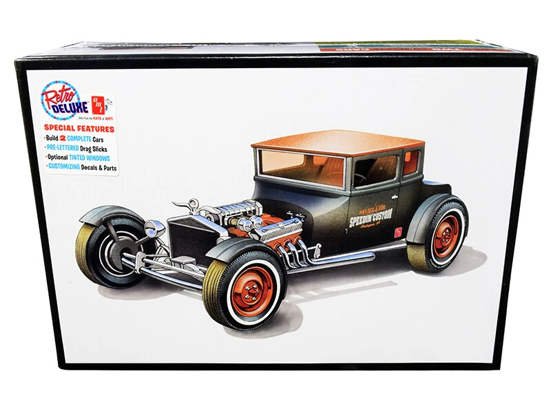 AMT 1/25 1925 Ford T Chopped Plastic Model Amt1167