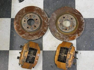 2003-2007 Infiniti G35 Coupe Front Brembo Caliper Set 03-07 - Image 1 of 4