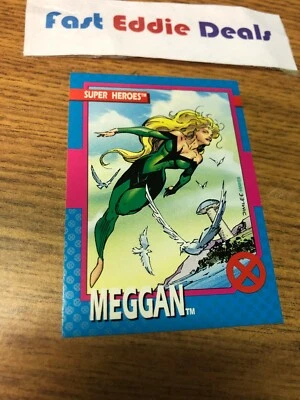 IMPEL MARKETING 1992 MARVEL COMICS SUPERHERO MEGGAN TRADING CARD 15 THE X-MEN - Image 1 of 2