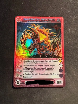 Barath Beyond UnderWorld General - Super Rare - Chaotic Card - Forged Unity - Image 1 of 2