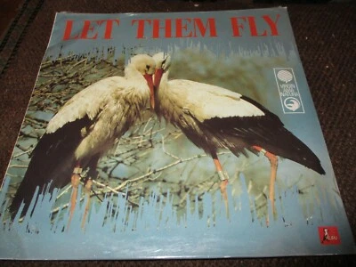 Sealed 1990 V/A Let Them Fly Italy LP Virgin SIMPLE MINDS Blue Nile BRYAN FERRY  - Image 1 of 4