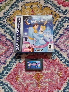 Disney's Cinderella Magical Dreams Gameboy Advance - Picture 1 of 2