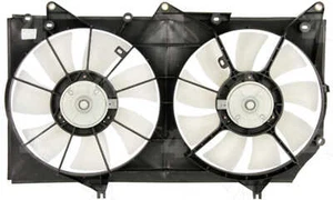 Dual Radiator and Condenser Fan Assembly-Rad / Cond Fan Assy. 4 Seasons 75366 - Picture 1 of 1