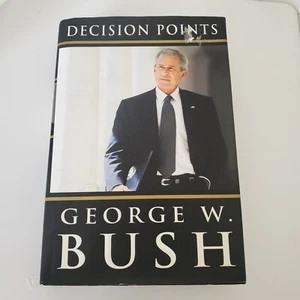 Decision Points Hardcover By Bush, George W. Very Good Hardback Book  - Picture 1 of 15