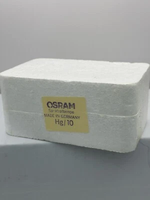 OSRAM HG/10 55W T21 Pico 9 Base Spectroscopic Lamp NOS - Image 1 of 2