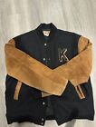 vintage letterman jacket xxl