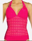 Swim Systems by Sunsets Removable Pad Tankini top size S