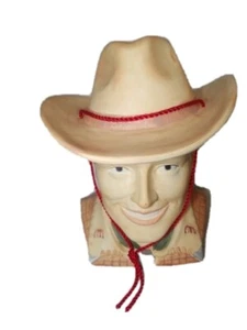Vintage Roy Rogers 1991 American Frontier Vendor Cookie Jar - Picture 1 of 6