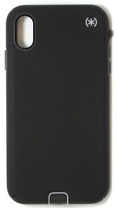 Speck - Presidio Sport Case for Apple iPhone XS Max - Black/Gunmetal Gray