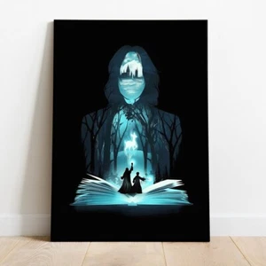 Harry Potter Poster, Wall Art & Home Decor, Movie Series Poster Gift - Bild 1 von 1