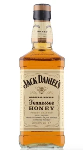 4 x Jack Daniel´s Old No. 7 Tennessee Whiskey Honey Likör alc. 35 Vol.-%- 0,7L - Bild 1 von 1