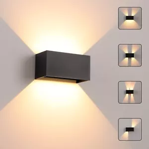 Wandlampe Cube Würfel LED Wand Leuchte Lampe für außen/innen wasserdicht 12W DHL - Bild 1 von 17