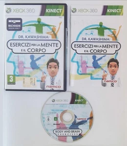 XBOX 360 : DR. KAWASHIMA : ESERCIZI PER LA MENTE E IL CORPO - Completo, ITALIANO - Imagen 1 de 2