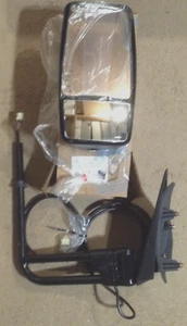 ROSCO '17+ FORD F550 DS PATCH MOUNT MIRROR ARM 8x15" HEATED POWER SIGNAL 815SLUH - Picture 1 of 11