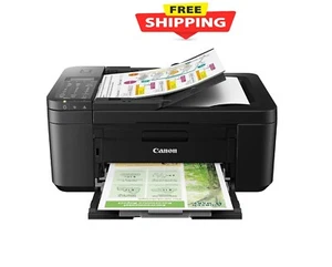Canon Pixma Wireless All In One Printer/Fax/Copy/Scan - Set Ink Included - Picture 1 of 6