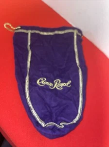 Crown Royal Bag- Mint Condition - Picture 1 of 4