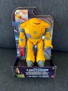 Figura Mattel 2022 Zyclops LIGHTYEAR Película Equipada Batalla NUEVO Disney Pixar - Imagen 1 de 5