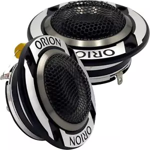3" 100W RMS | 400W Peak 4-Ohm High Performance Bullet Tweeter ORION HCCA Series - Picture 1 of 9