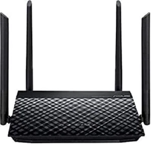 ASUS RT-N19 N600 WLAN Router Fast Ethernet Single Band (2.4GHz) Black - Afbeelding 1 van 1