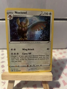 SWSH: Sword & Shield Promo Cards #SWSH027 Noctowl - Picture 1 of 2