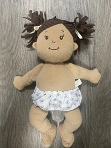 Doll Baby Stella Dark Skin 2018 Manhattan Toy 13" Soft Plush - Picture 1 of 4