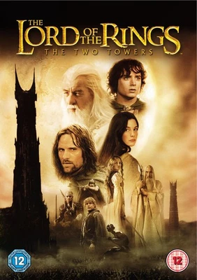 The Lord of The Rings: The Two Towers (DVD) Andy Serkis Bernard Hill Billy Boyd - Image 1 of 2
