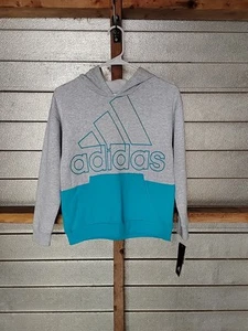 Adidas Girls Hoodie Size 10/12 Brand New With Tags - Picture 1 of 6