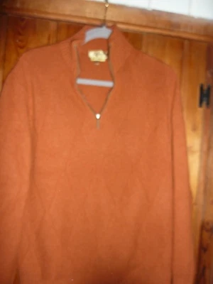 SUÉTER HOMBRE PAUL STUART 1/4 CREMALLERA CACHEMIR Foto 1 de 4