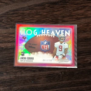 2025 Panini Absolute Emeka Egbuka Hog Heaven /150 - Picture 1 of 2