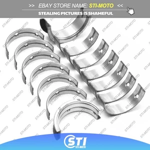 Crankshaft Main Bearings STD Set For Volvo S60 S80 XC90 3.2 3.0 T6 B6324S B6304T - Picture 1 of 5